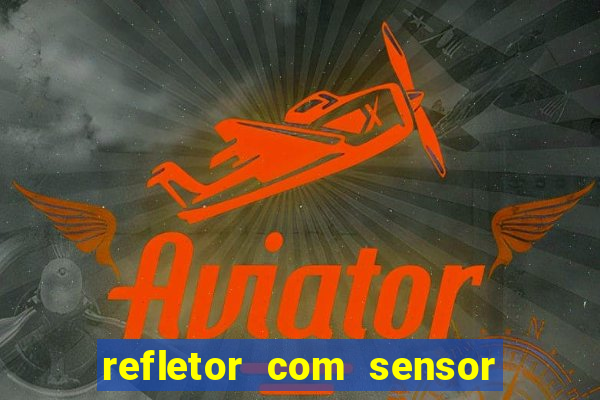 refletor com sensor noturno como instalar